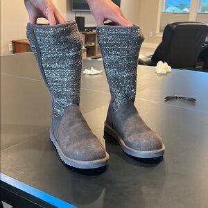 Women's UGG Gray Boots